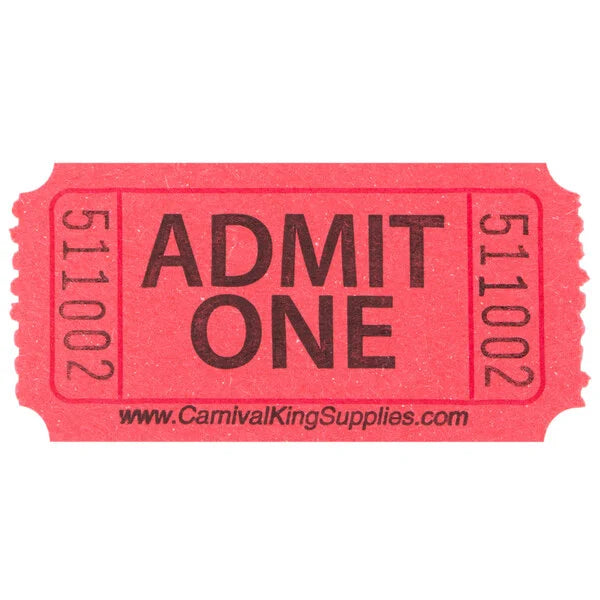 Groundhog Day Oyster Roast Ticket